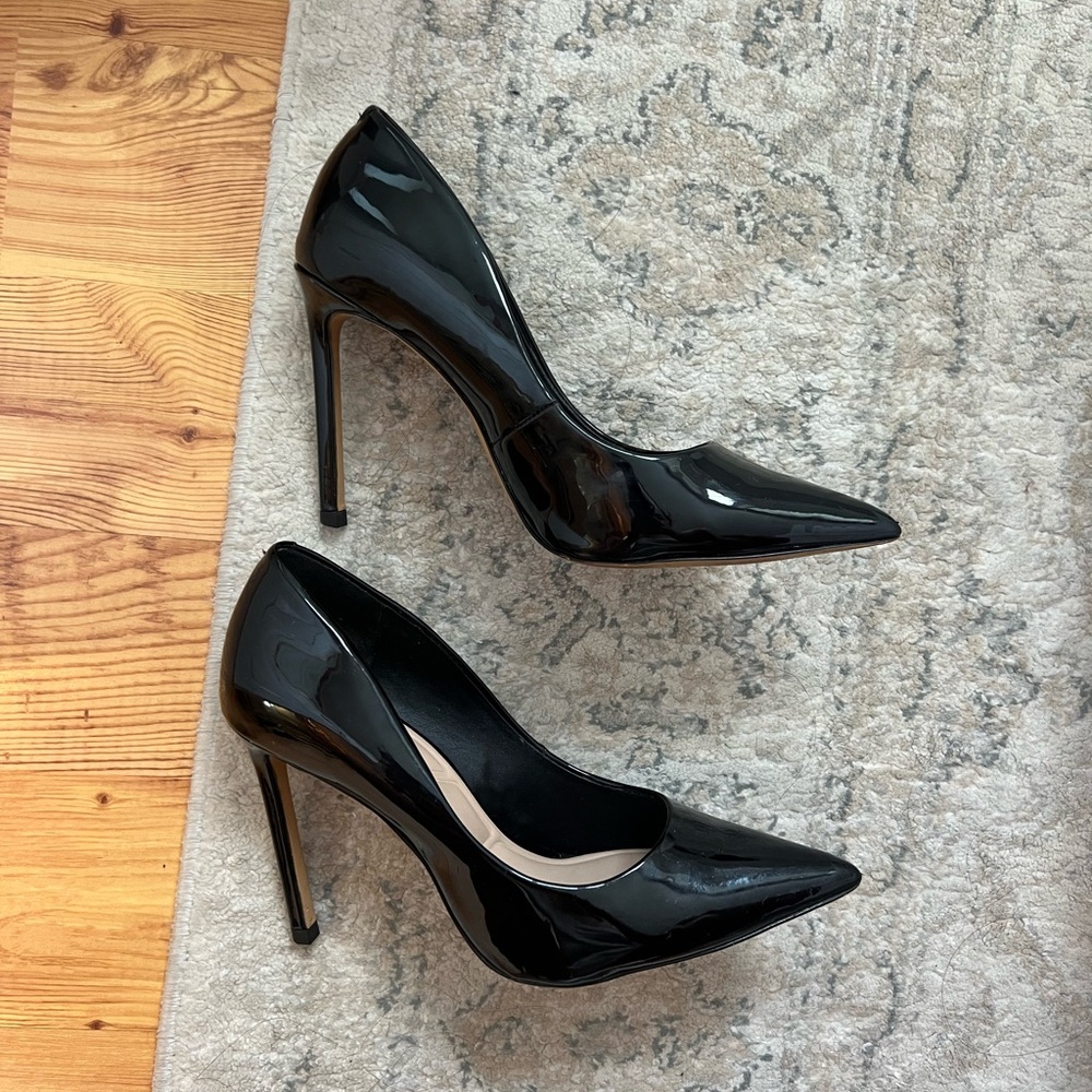 Aldo black heels